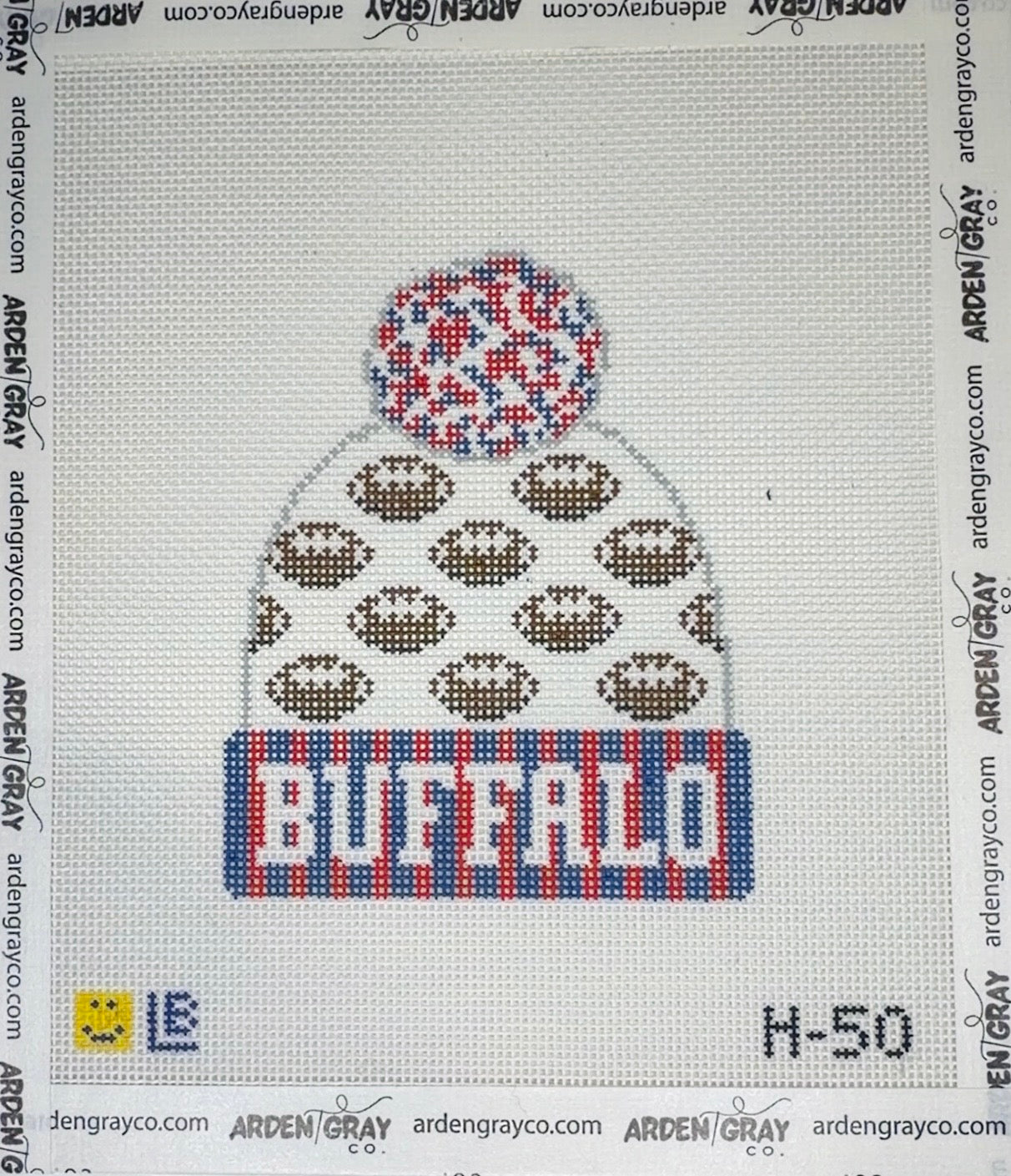 Buffalo beanie hat