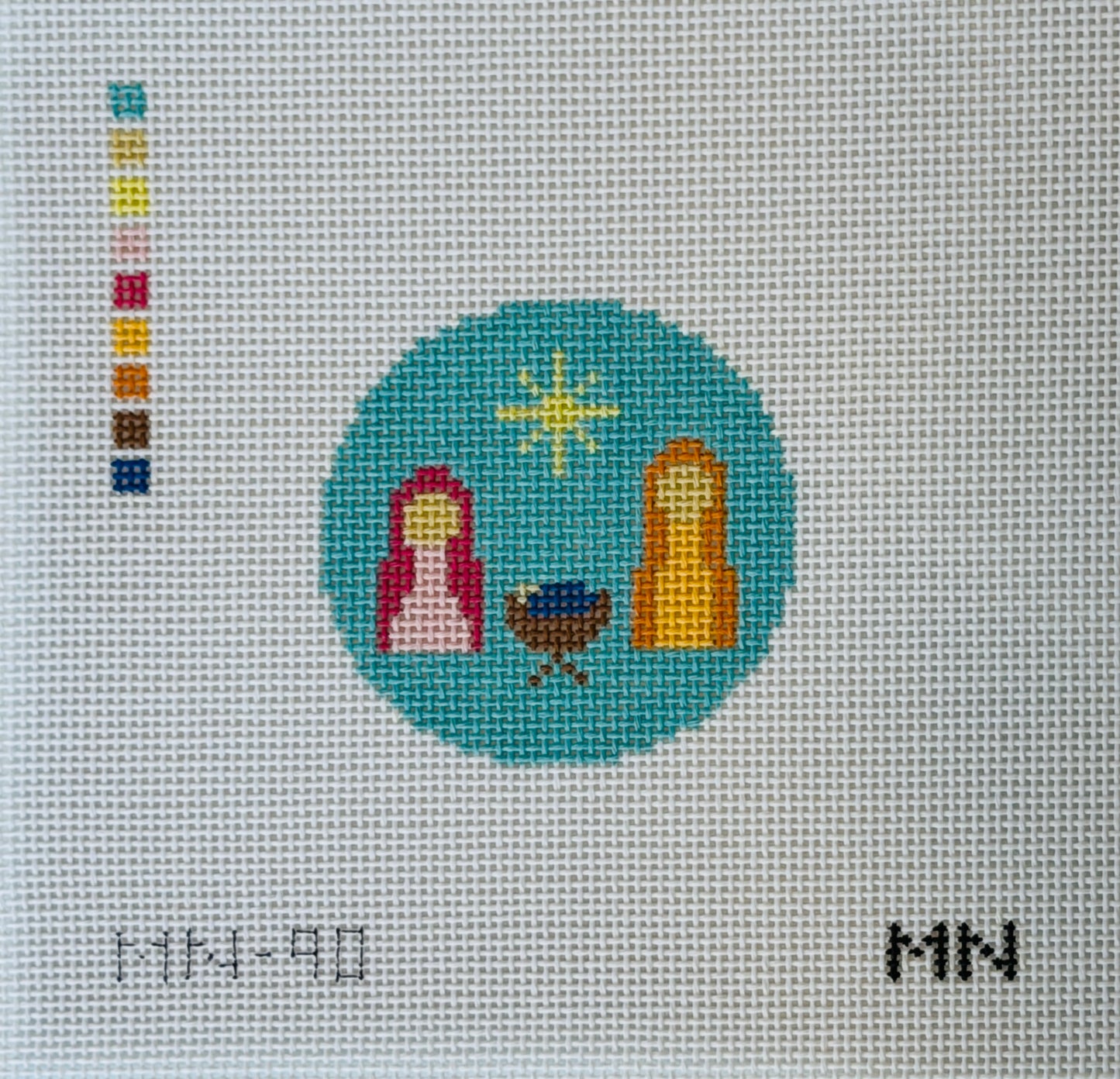 Nativity Mary, Joseph, and Jesus