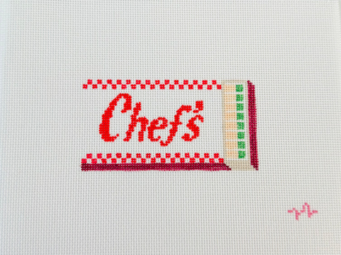 Chefs Matchbook