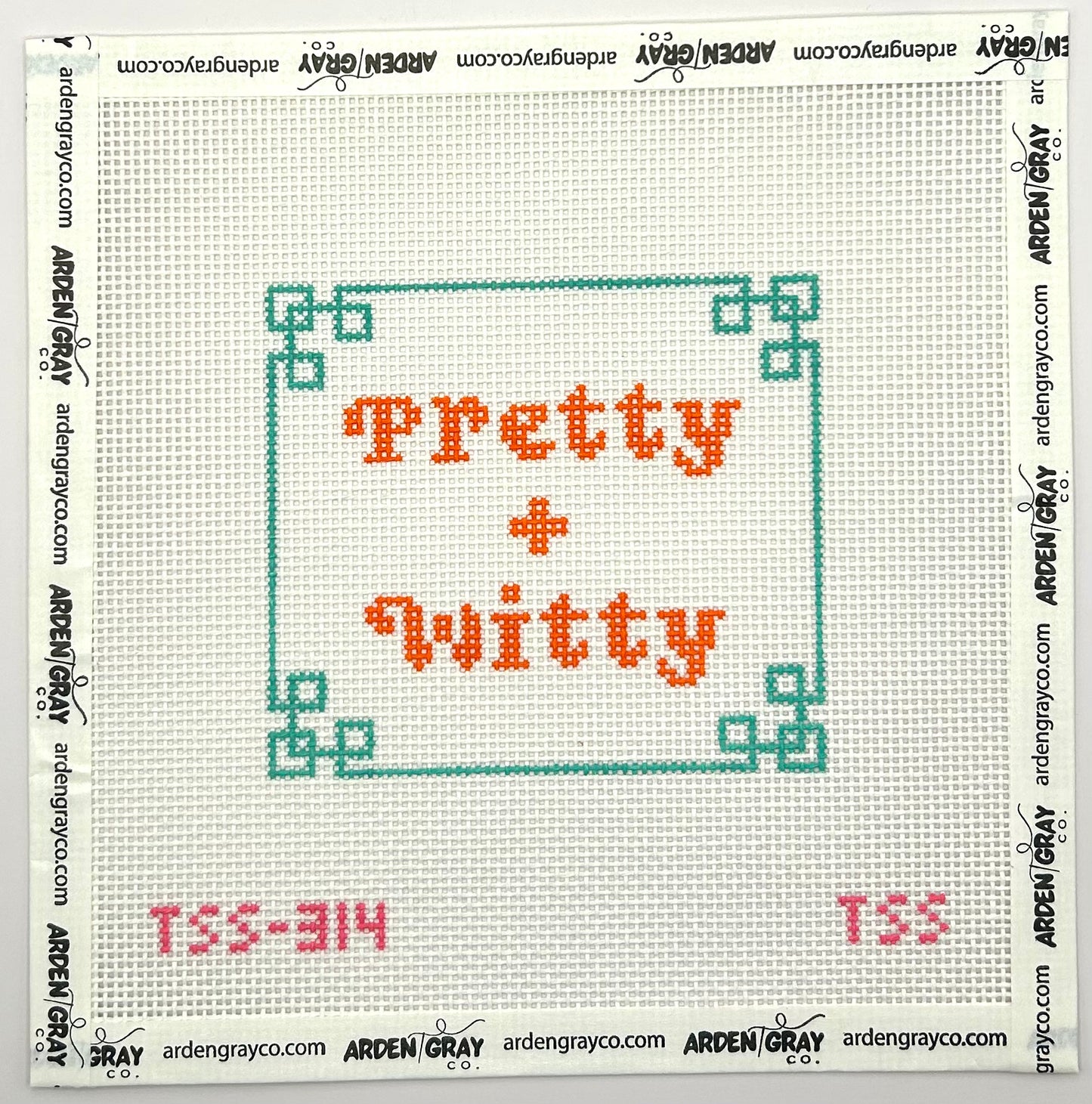 Pretty and Witty by The Sassy Stitcher