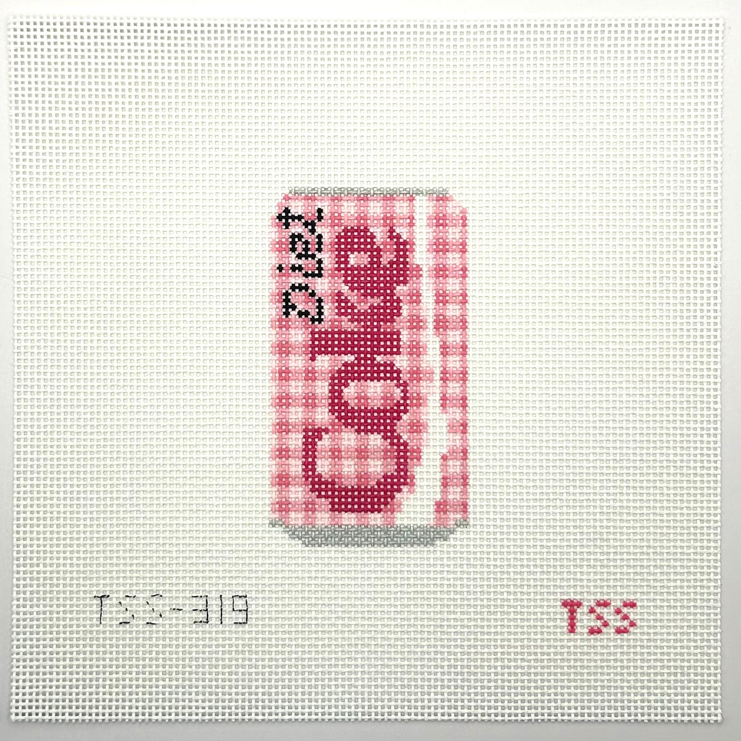 Pink Gingham Diet Coke by The Sassy Stitcher