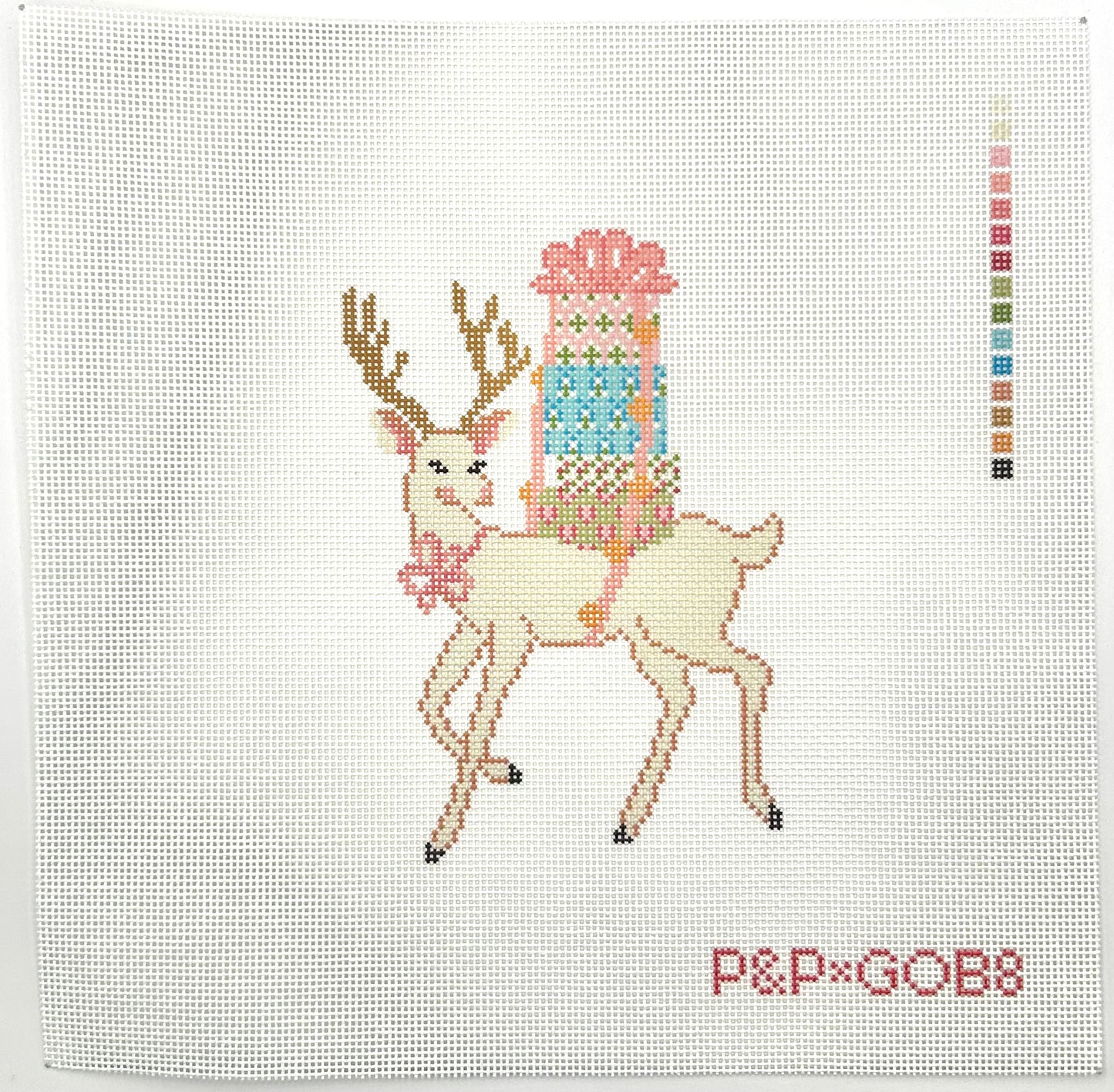 Present Deer by Penny & Penny