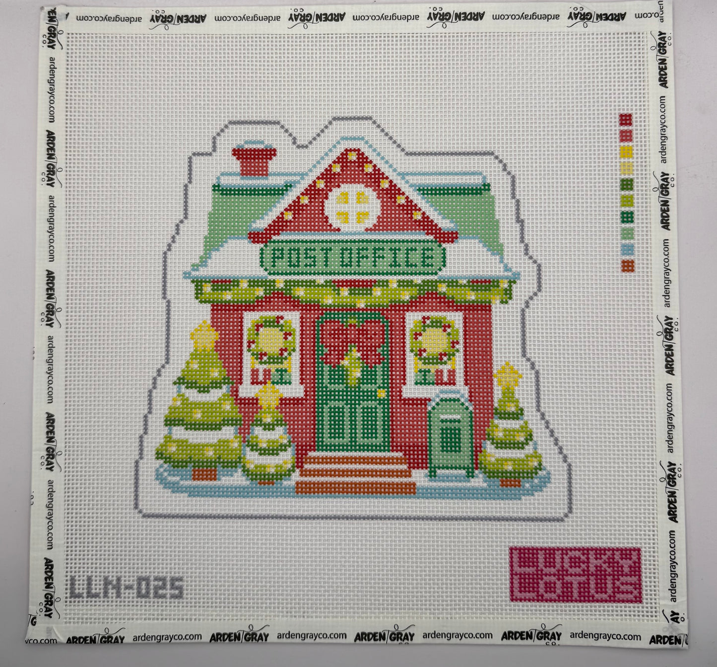 Post Office Christmas Village