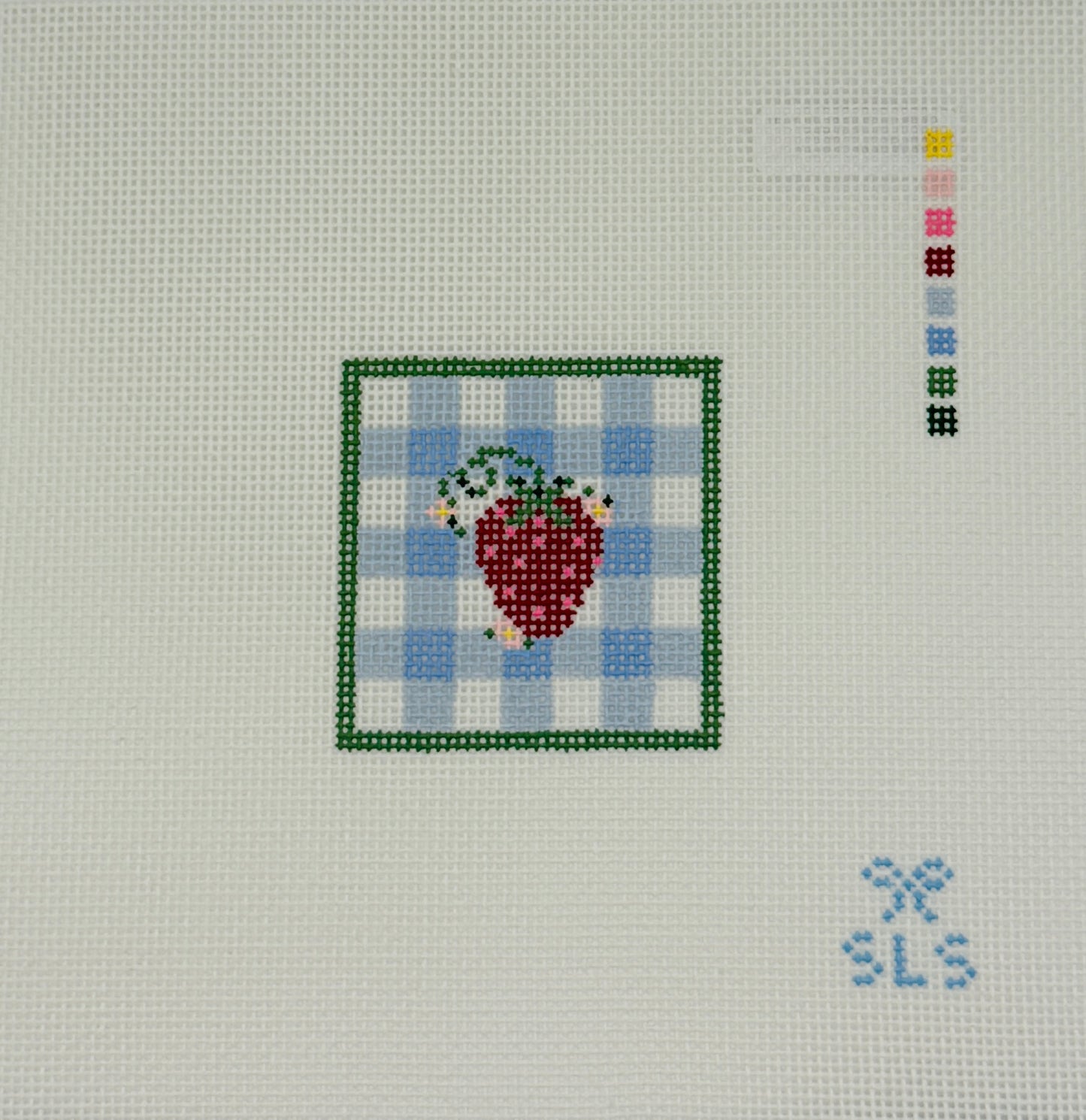 Gingham Mini Strawberry