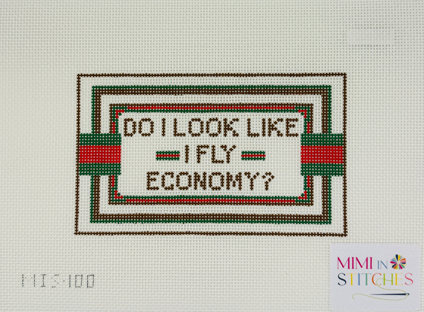 Do I look like I fly economy?