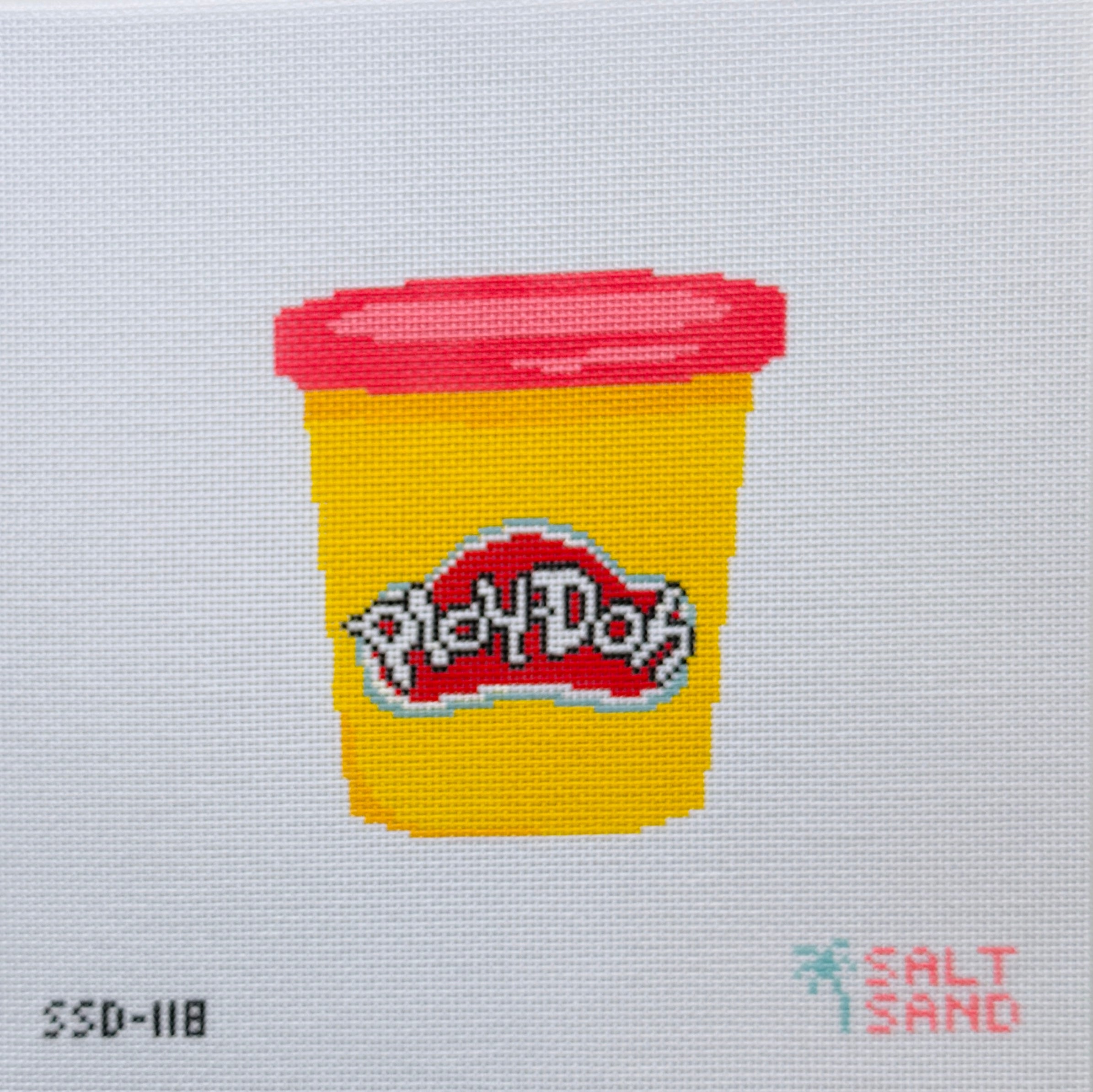 Play-Doh Pink Lid – Arden Gray Co.
