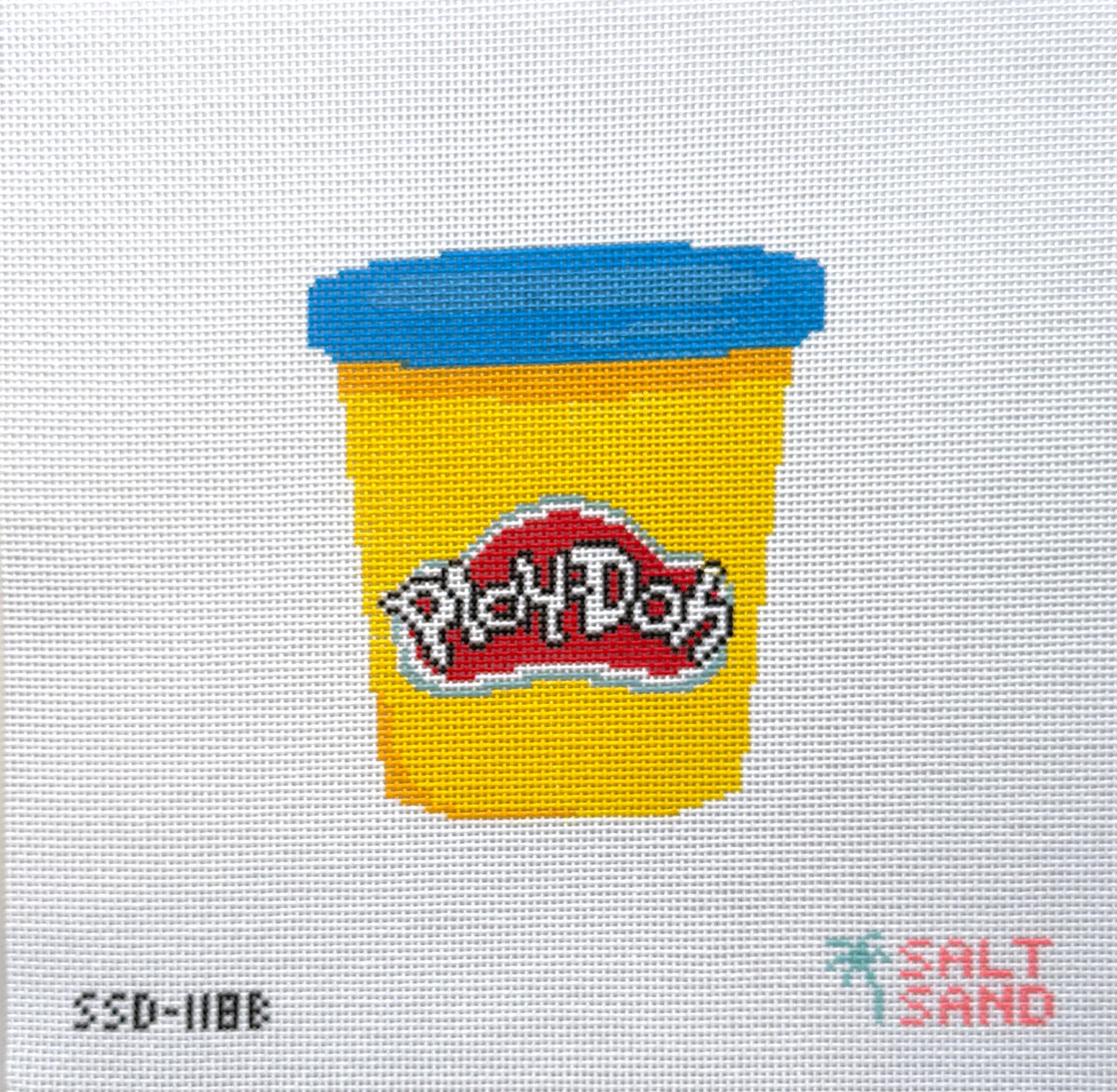 Play-Doh Blue Lid