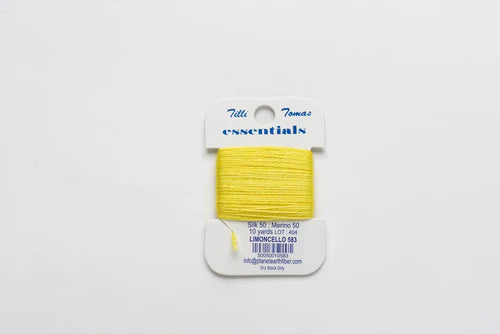 Essentials Card 583 Limoncello