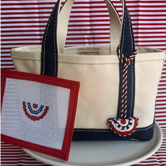 Patriotic bunting