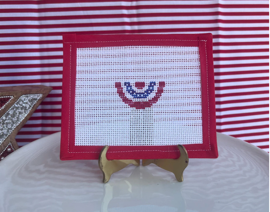 Patriotic bunting