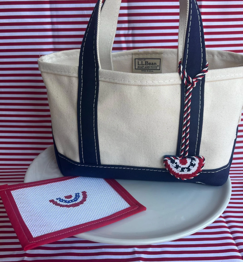 Patriotic bunting