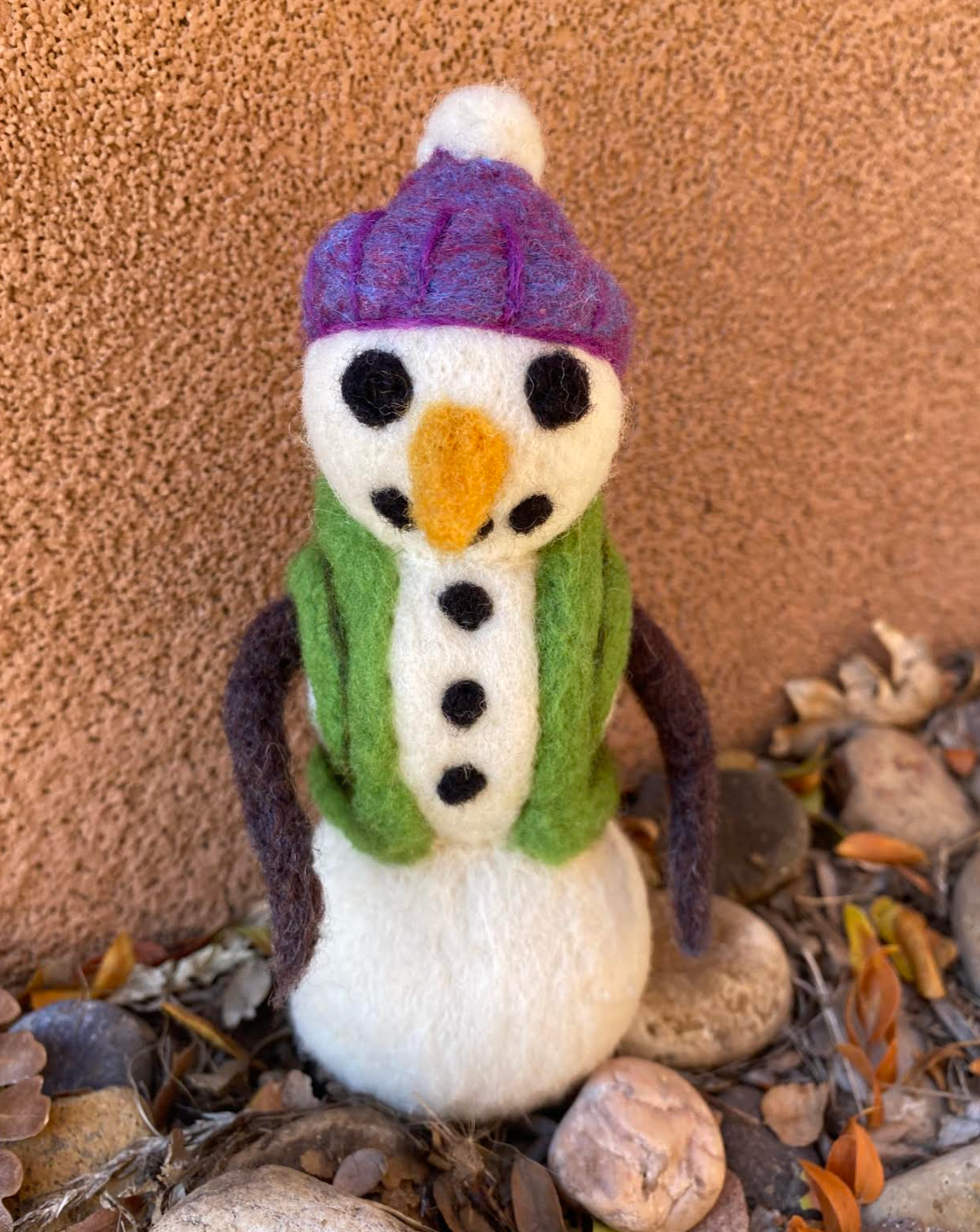 Needle Felt Snowman Class December 14