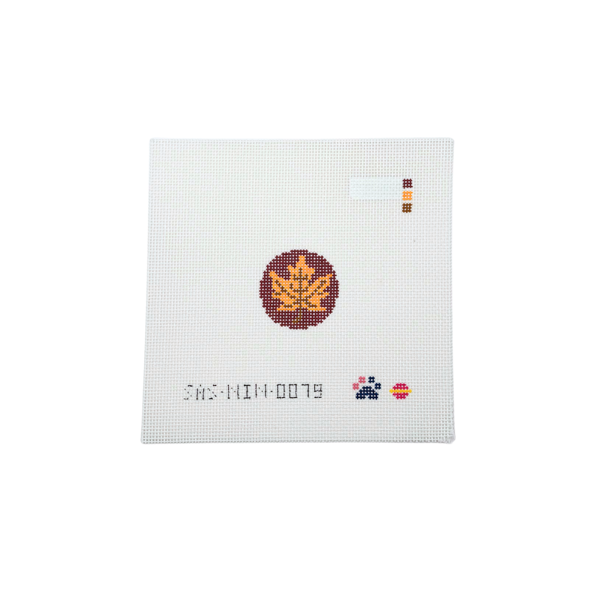 Fall Leaf Key Fob