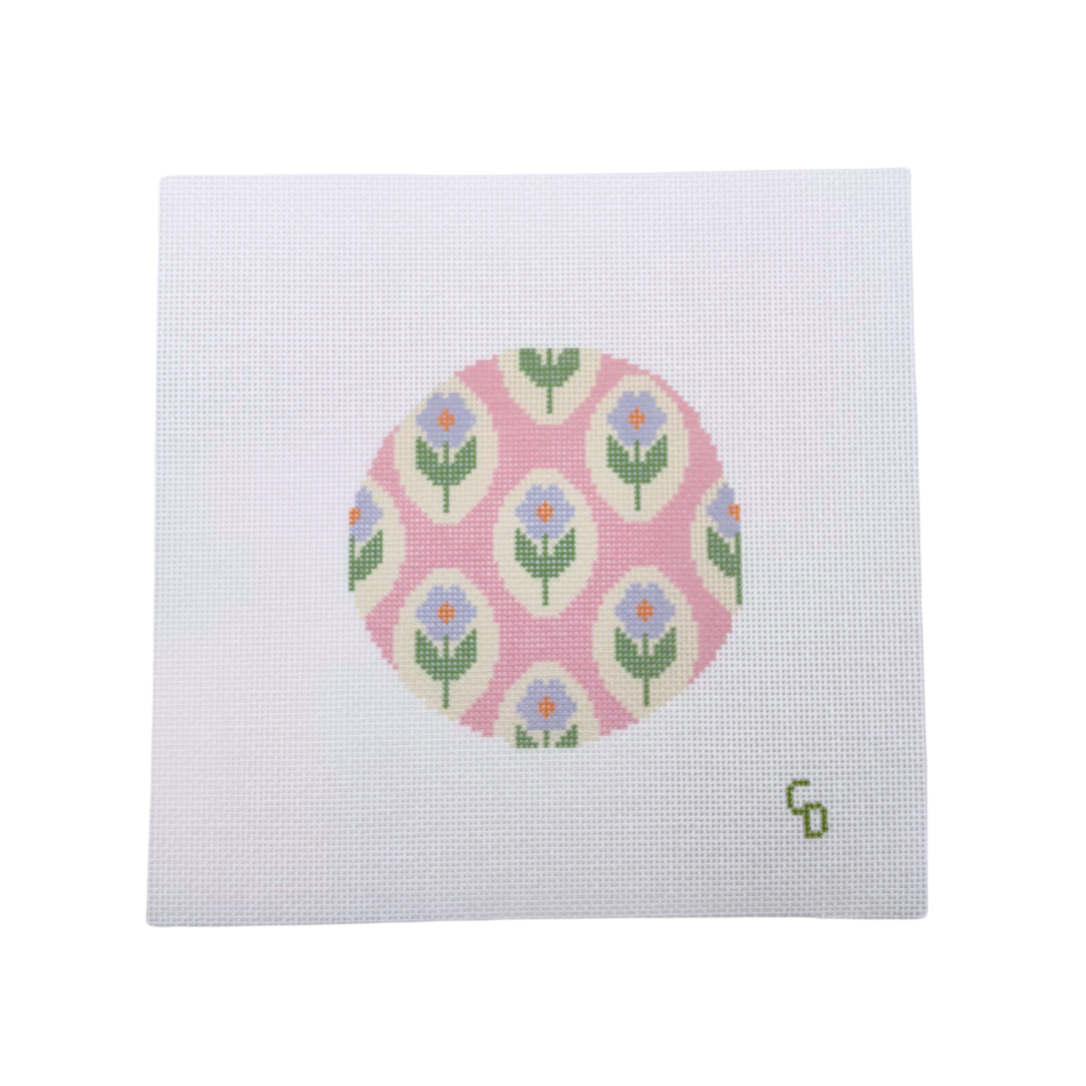 Repeating Flower 4"