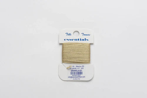 Essentials Card 621 Granola
