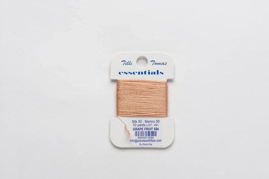 Essentials Card 584 Grapefruit