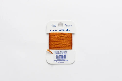 Essentials Card 568 Nectarine
