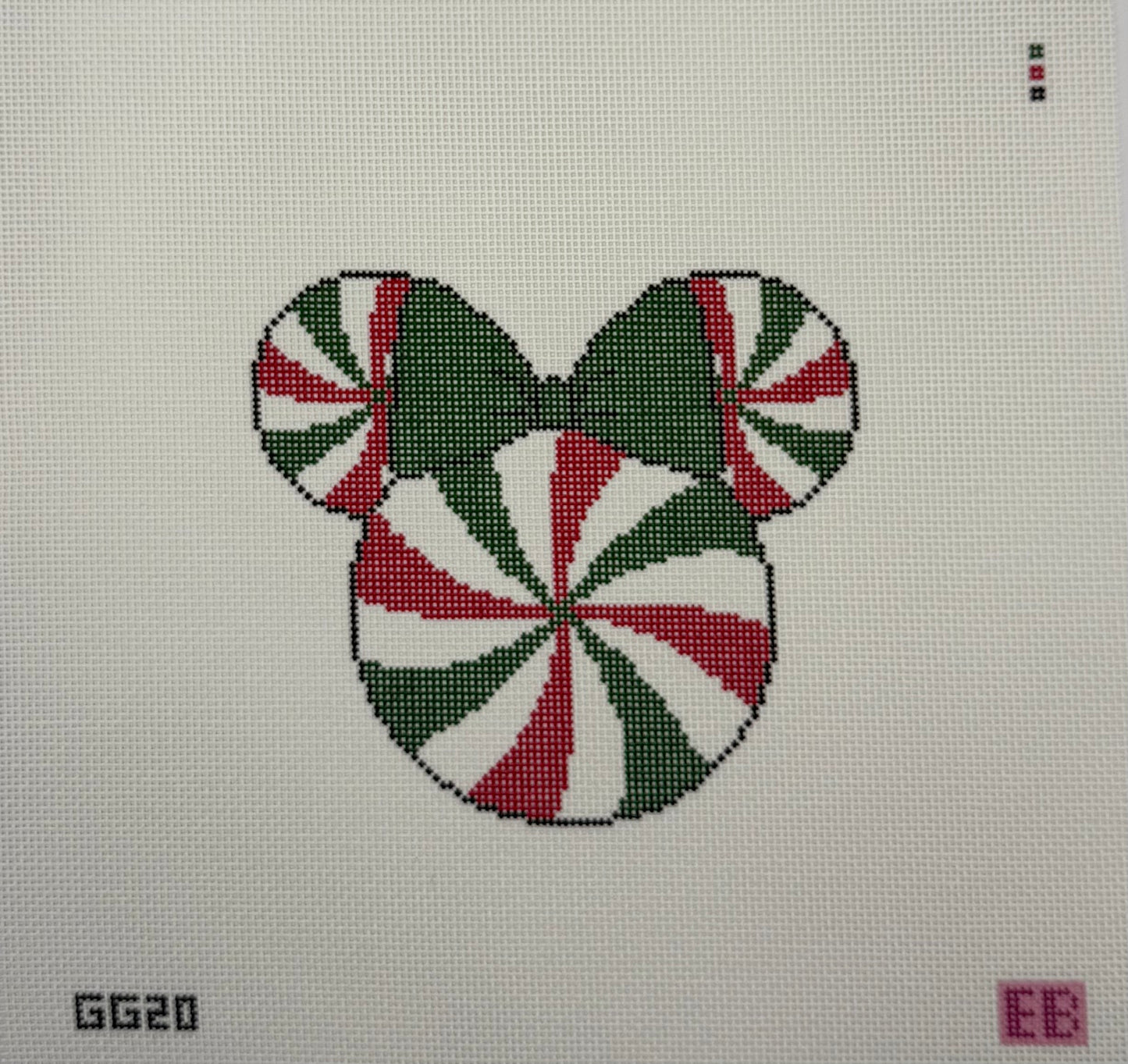 Magical Peppermint With Bow