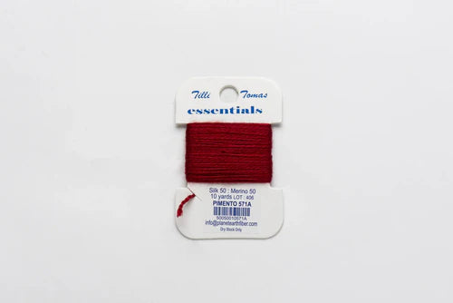 Essentials Card  571A Pimento