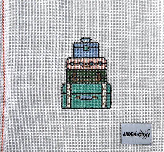 Stack of Suitcases