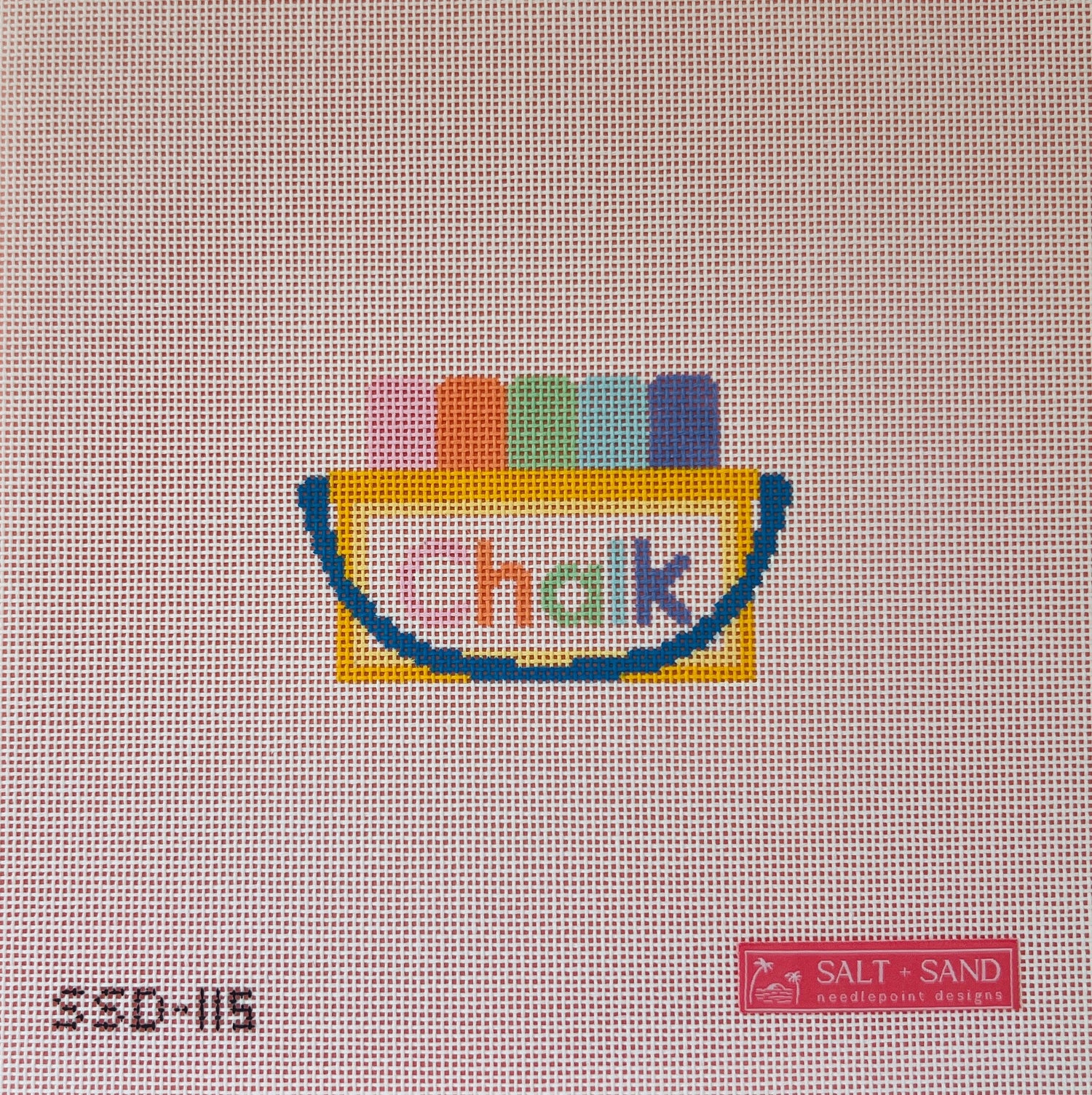 Salt & Sand Needlepoint Designs