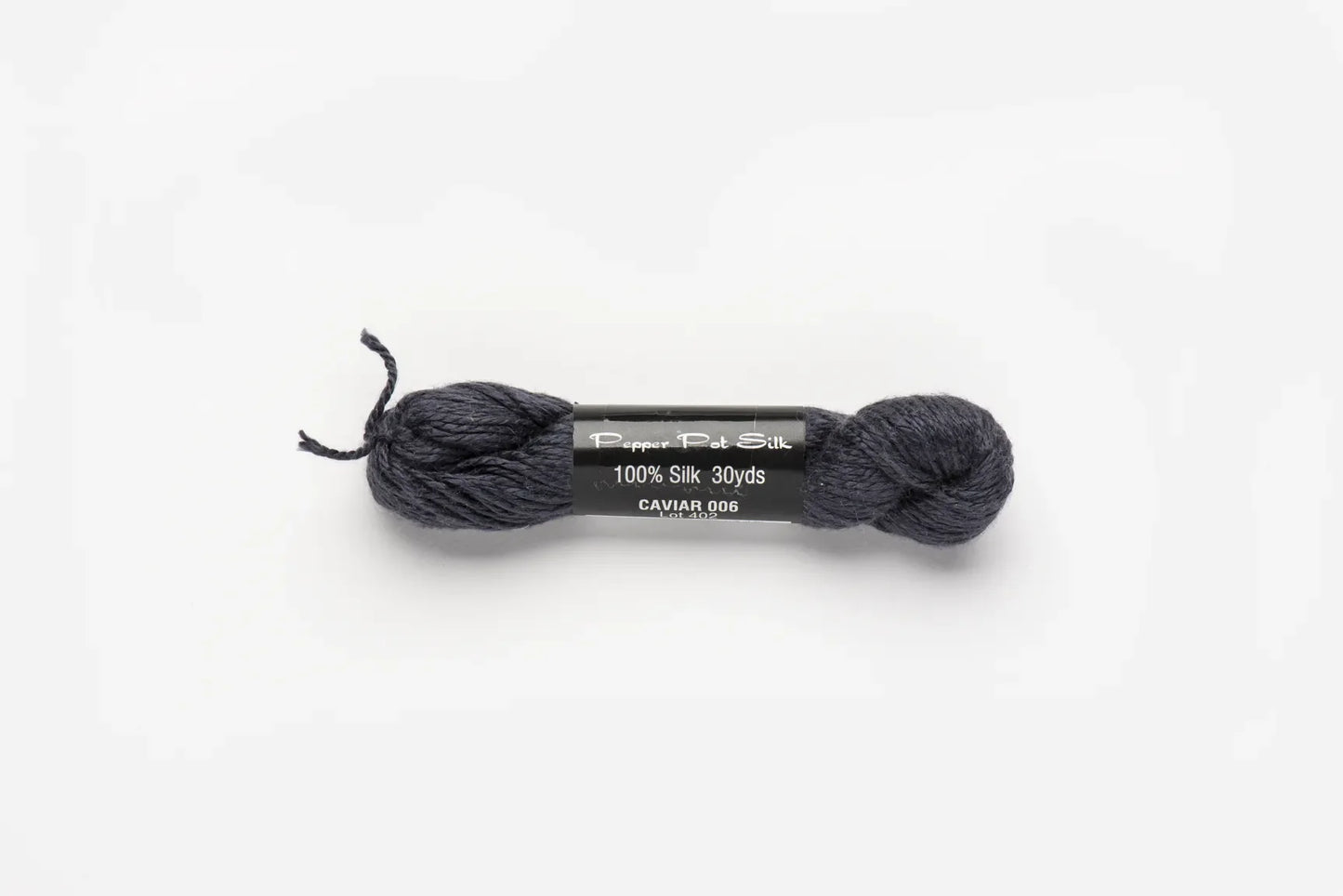 Pepper Pot Silk 006 Caviar