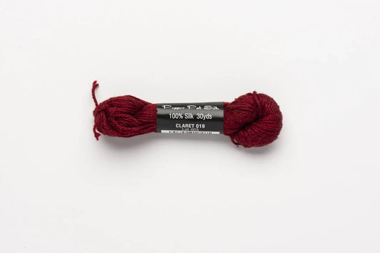 Pepper Pot Silk 019 Claret