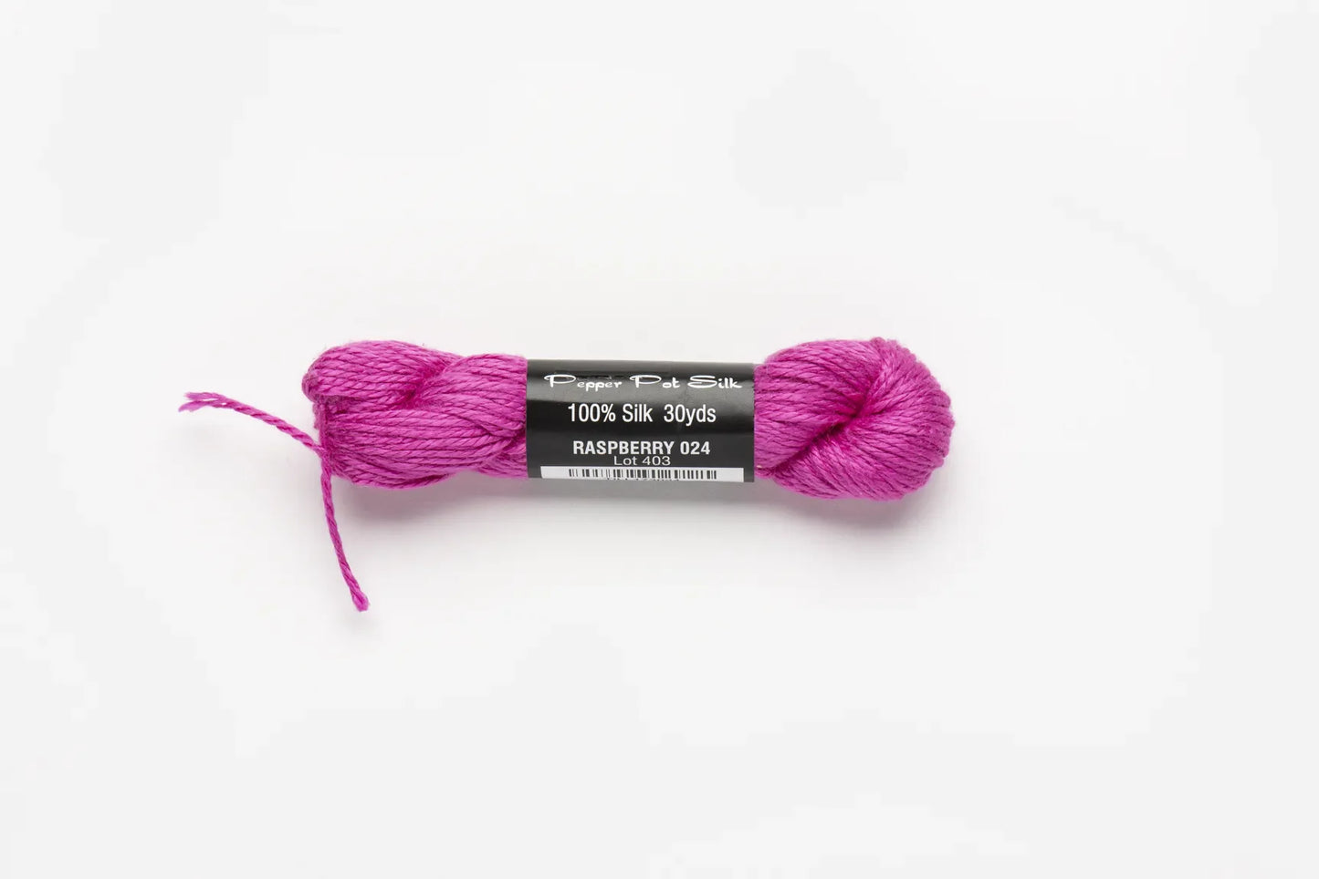 Pepper Pot Silk 024 Raspberry