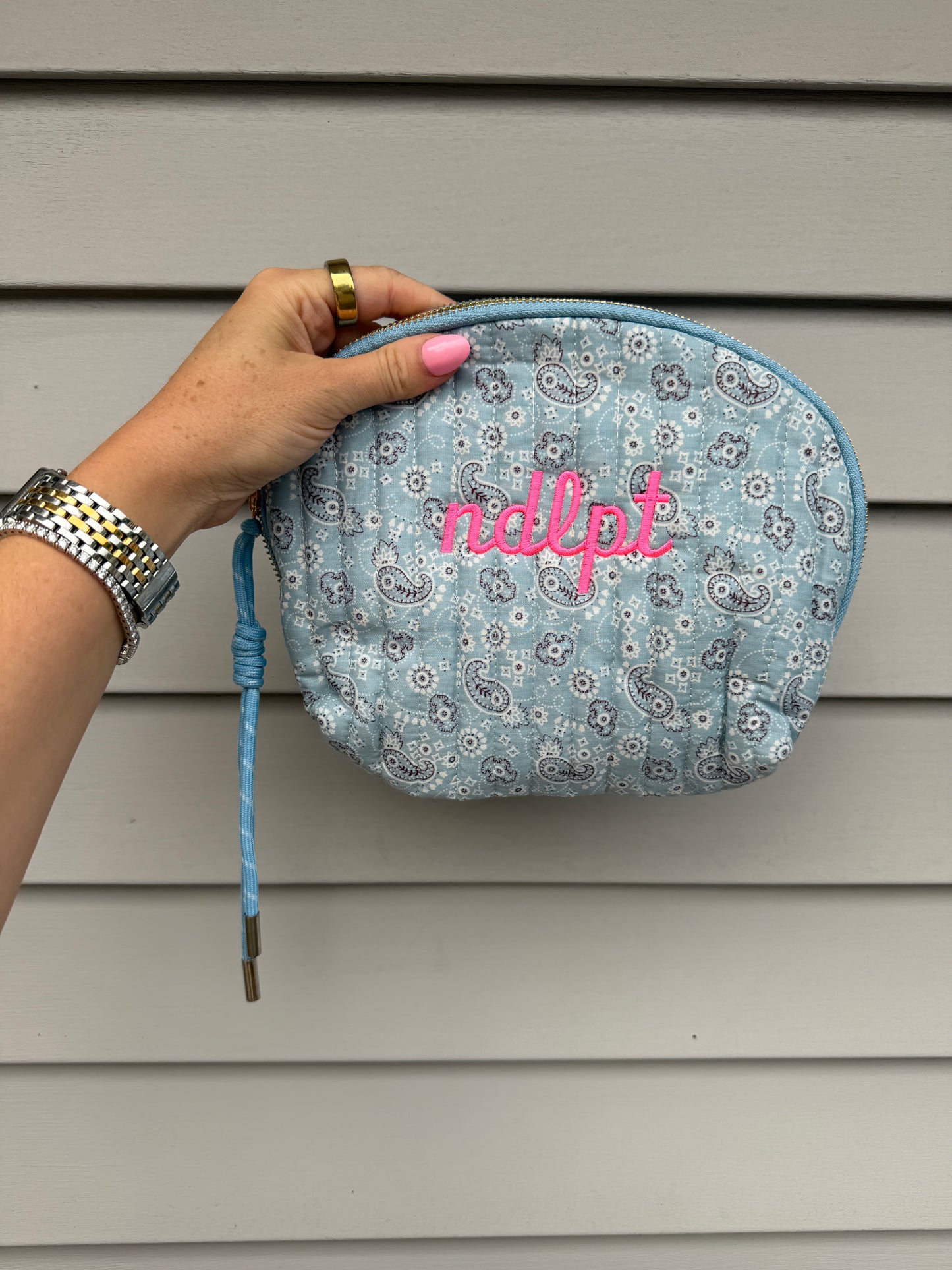 NDLPT paisley pouch