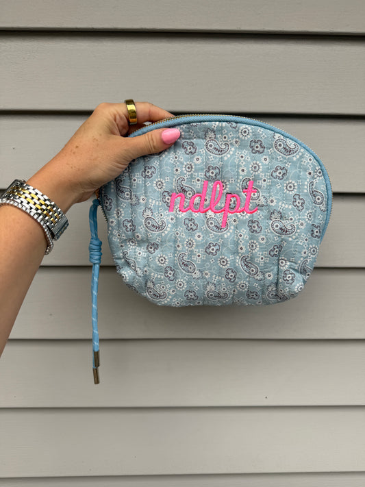 NDLPT paisley pouch