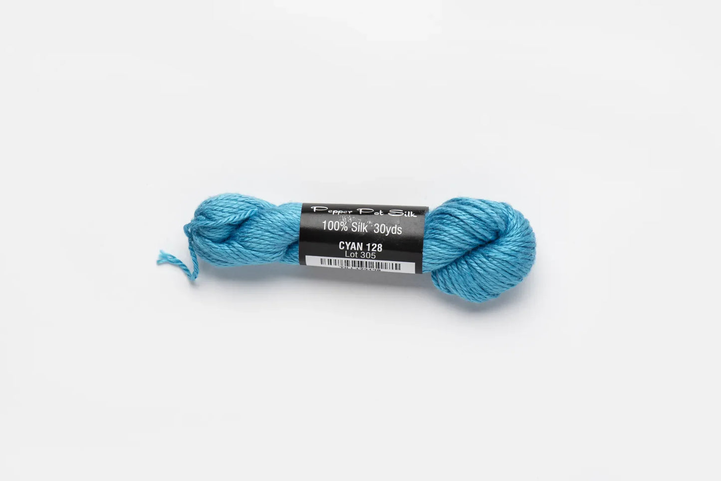 Pepper Pot Silk 128 Cyan