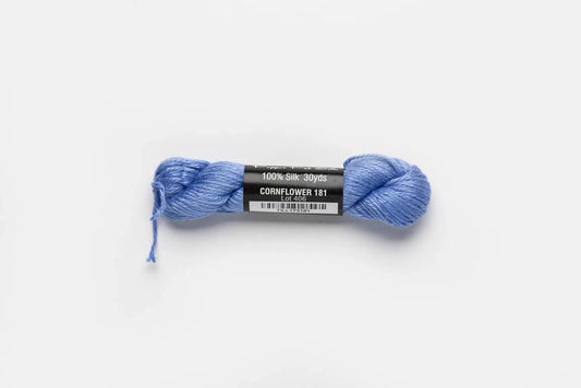 Pepper Pot Silk  181 Cornflower