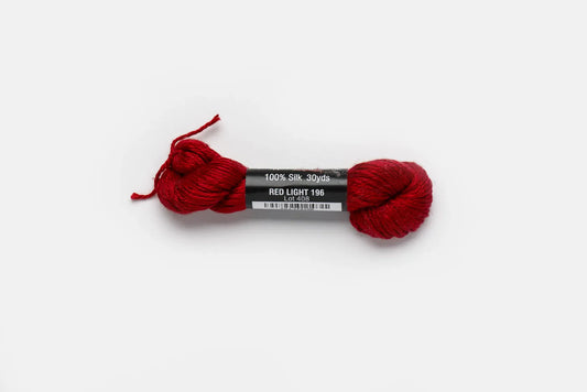 Pepper Pot Silk 196 Red Light