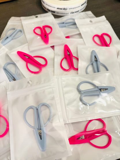 Arden Gray Mini Scissors