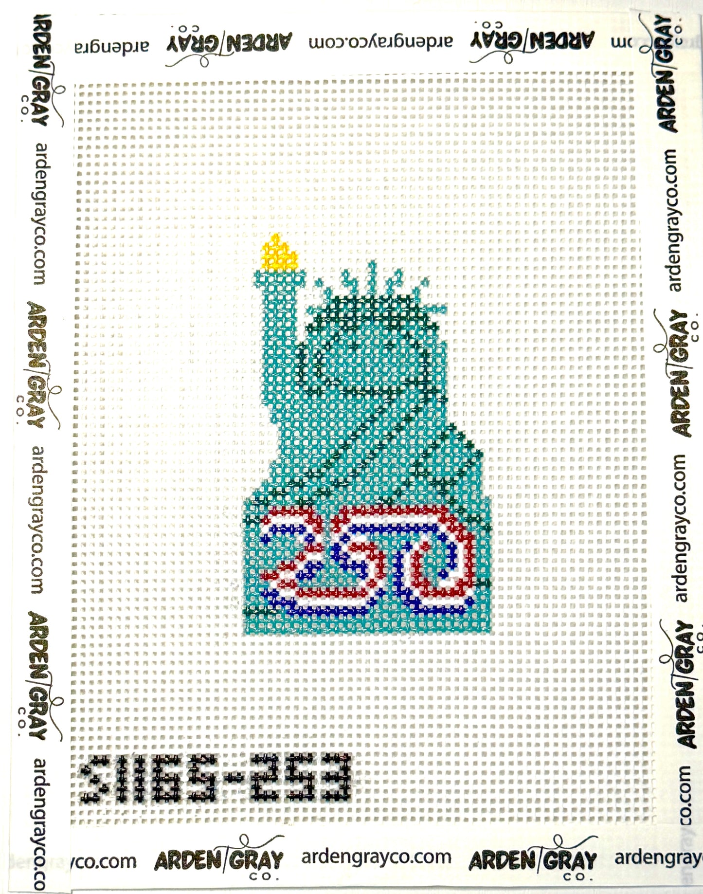 America 250 Stitch It Angel Statue of Liberty