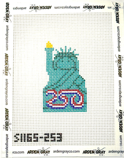 America 250 Stitch It Angel Statue of Liberty