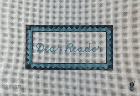 Dear Reader
