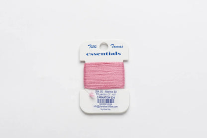 Essentials Card 534 Carnation