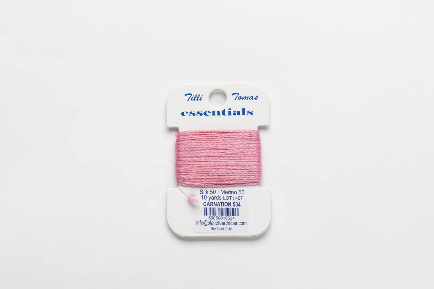 Essentials Card 534 Carnation