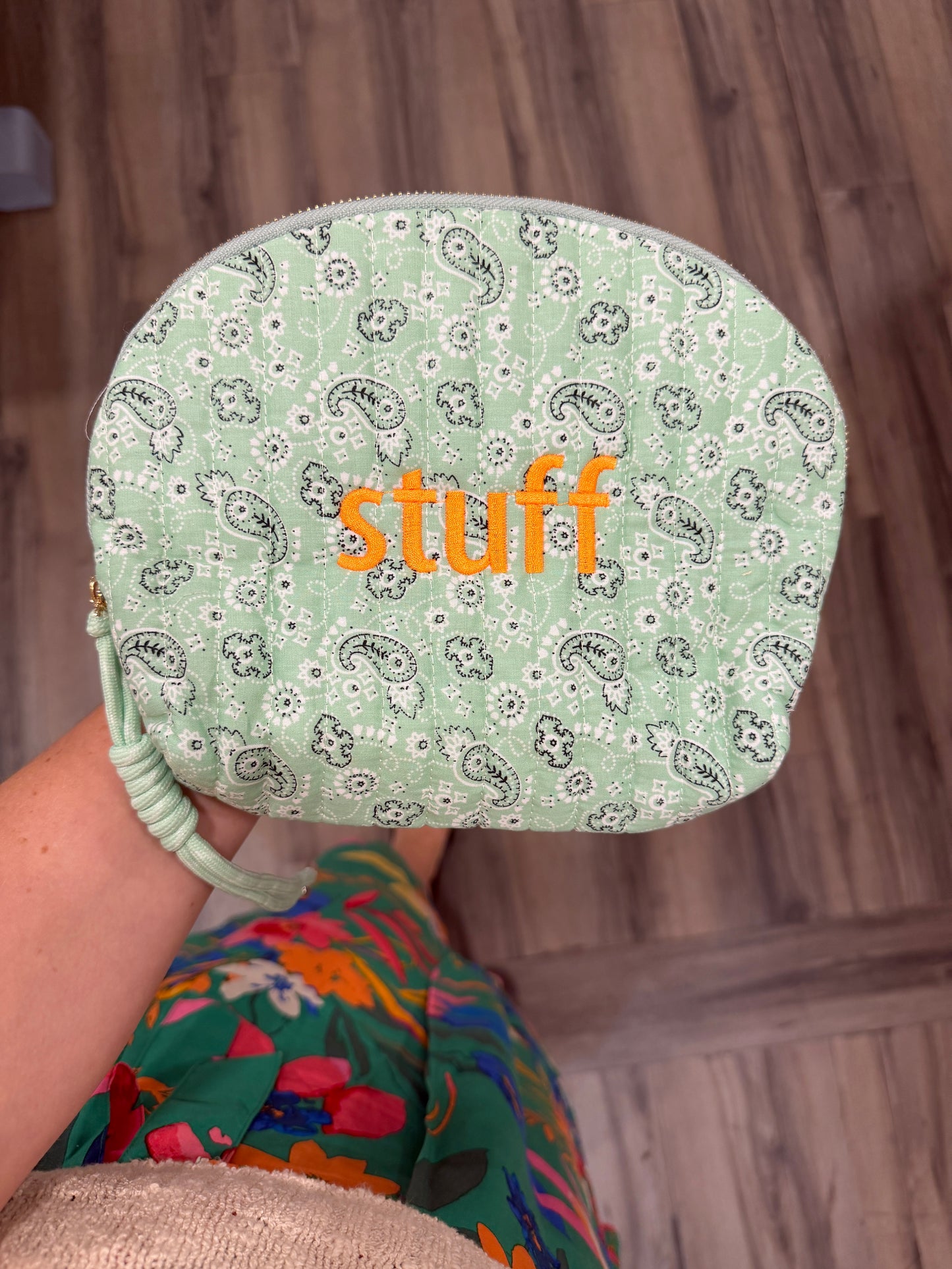 Stuff pouch by Arden gray