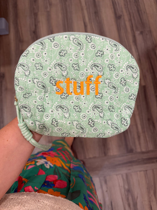 Stuff pouch by Arden gray