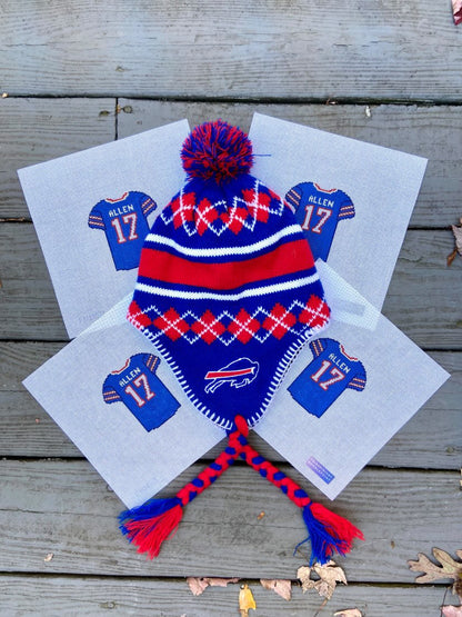 Allen Jersey Needlepoint Canvas