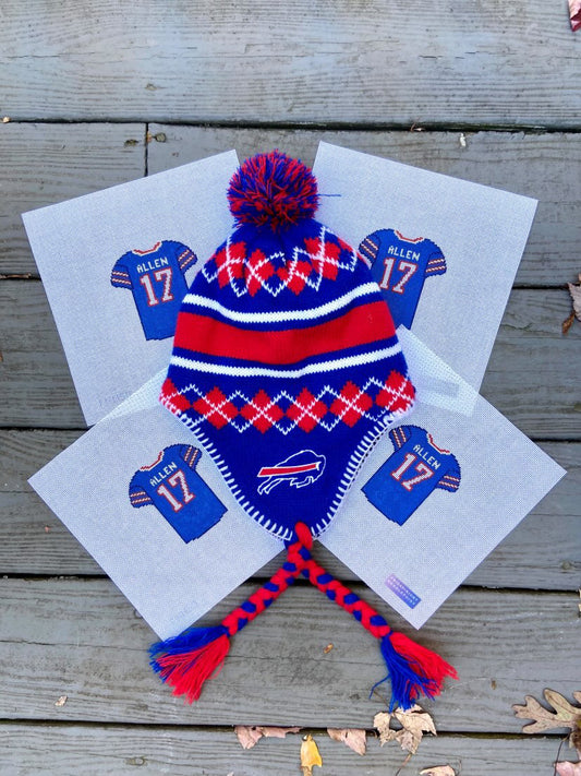 Allen Jersey Needlepoint Canvas