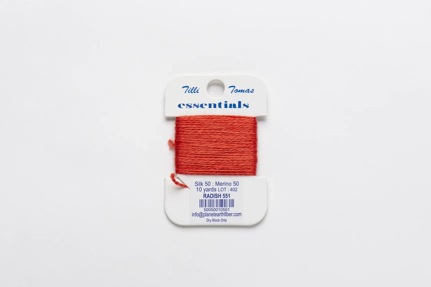Essentials Card 551 Radish