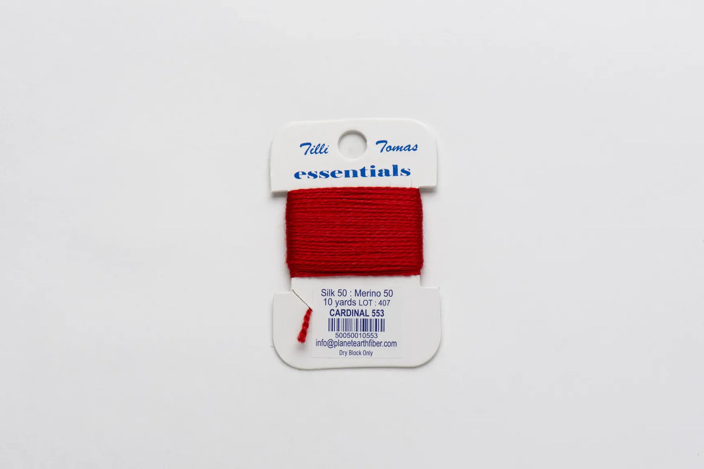 Essentials Card 553 Cardinal