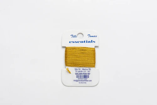 Essentials Card 597 Golden Rod