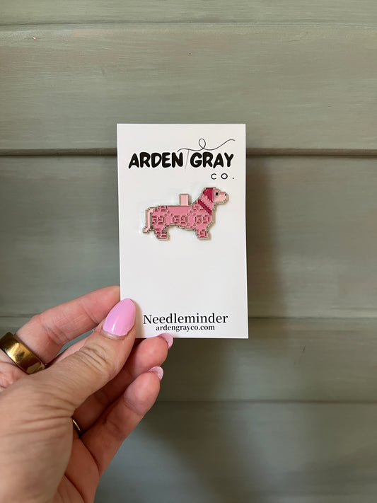 Arden Gray Dog Needleminder