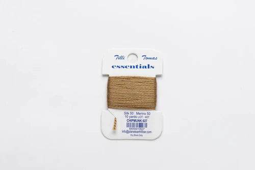 Essentials Card 627 Chipmunk