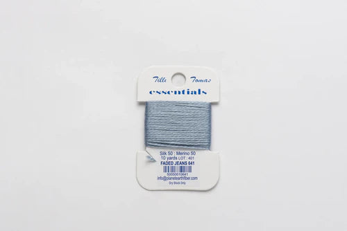 Essentials Card 641 Faded Jeans
