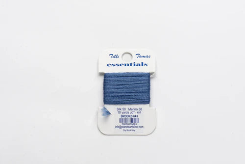 Essentials Card 643 Brooks